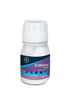 K-othrine Sc 50 Konsantre Haşere 50ml