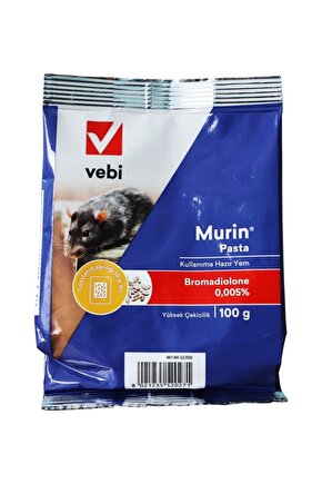 Murin Pasta Fare Zehri 100 Gr