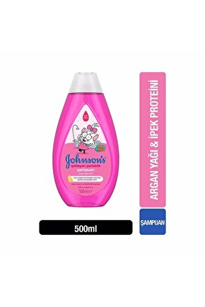 Johnsons Baby Kral Şakir Işıldayan Parlaklık Şampuan 500ml