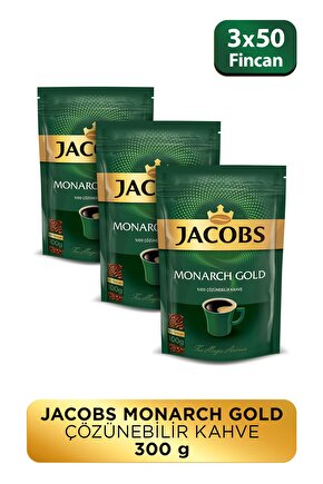 Monarch Gold Granül Kahve 100 gram X 3 Paket