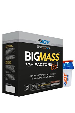 Bigmass Gh Factors Mass Gainer 50 Servis (5 KG)çikolatalı High Carbonhidrate&protein&vitamins