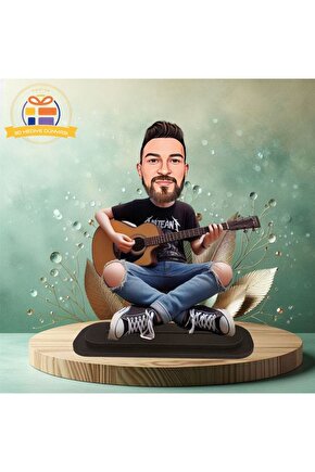 Gitar Çalan Arkadaşıma Hediye