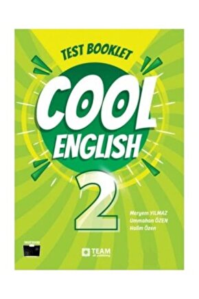 2. Sınıf Cool English Test Booklet