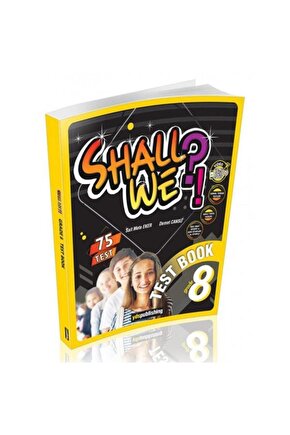 Yds 8. Sınıf Shall We 8 Test Book