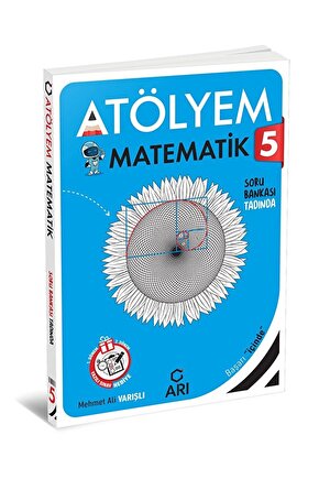 5. Sınıf Matemito Matematik Atölyem  Samet Demir  Arı Yayıncılık  9786057704788