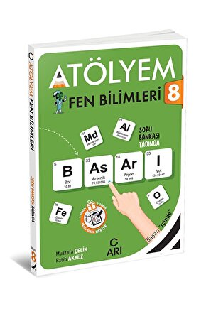 8. Sınıf LGS Fenito Fen Bilimleri Atölyem  Erkan İsanmaz  Arı Yayıncılık  9789758372836