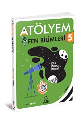 5. Sınıf Fenito Akıllı Fen Bilimleri Atölyem Arı Yayıncılık