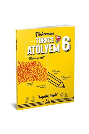 Arı Yayınları 6. Sınıf Akıllı Türkçe Atölyem Türkçemino