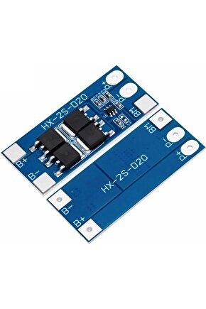2s 13A Bms 18650 Lityum Pil Şarj Koruma Devresi