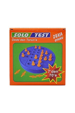 Solo Test - Kutulu Efsane Nostaljik Oyun