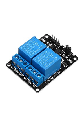 12v 2 Kanal Röle Kartı (geliştirme Kartlarıyla Uyumlu) Arduino