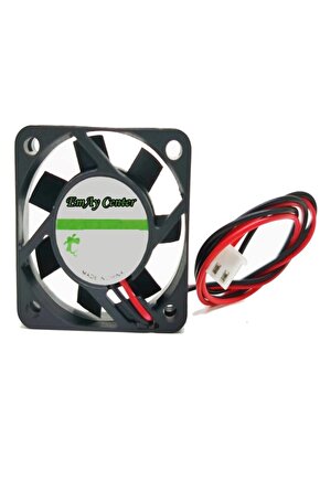 30x30x10 24 Volt Dc Aksiyel Fan 3010 24v Kare Fan 3d Printer Fanı