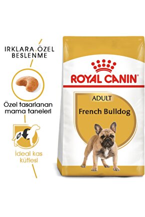 French Bulldog Yetişkin Köpek Maması 3kg