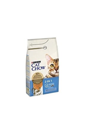 Purina Feline 3 In 1 Hindi Etli Yetişkin Özel 1.5 Kg Kedi Maması