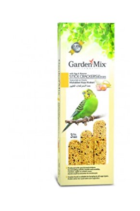 Garden Mix Muzlu Muhabbet Kuşu Krakeri 3 Adet 120gr