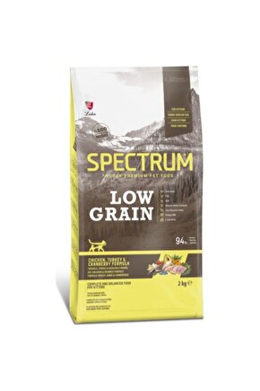 SPECTRUM TAVUKLU HİNDİLİ YAVRU KEDİ MAMASI 2 KG