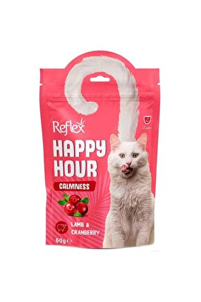 Happy Hour Sakinleşmeyi Destekleyici 60 gr Kedi Ödül Maması