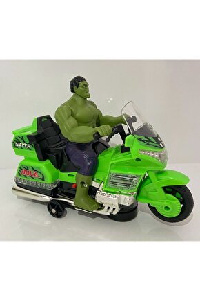 Avengers Motorlu Oyuncak Hulk Işıklı Ve Sesli