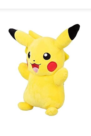 Ithal Kumaş Pokemon Go Pikachu Figür Peluş Oyuncak Büyük Boy Oyun Arkadaşı Pikachu 26 Cm