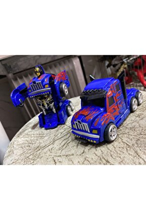 Optimus Prime Bas Dönüştür Yeni Model