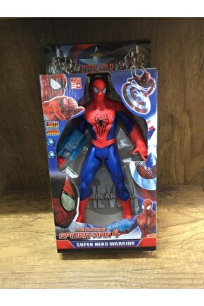 Oyuncak Spiderman Figür Örümcek Adam 25 Cm Figür Işıklı Sesli Scn