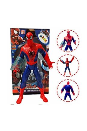 Titan Serisi Spiderman Sesli Işıklı Figür 30 Cm