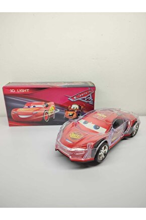 Cars 3 Şimşek Mcqueen Oyuncak Araba Sesli Işıklı Hareketli