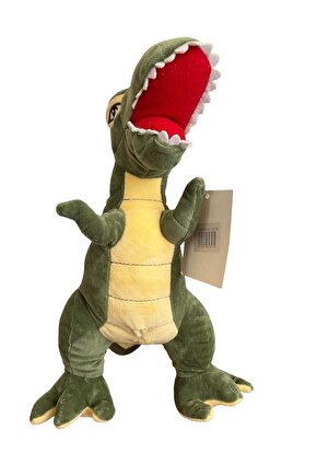 Peluş T-rex Dinazor Peluş Oyuncak Yastık Oyuncak Uyku Ve Oyun Arkadaşı 35 Cm