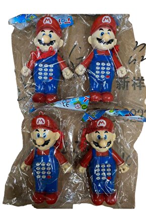 oyuncak süper mario telefon 1 adet