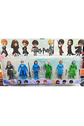 12 Adet Harry Poter Figür Oyuncak Özel Seri Set