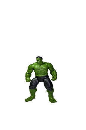 Süper Kahramanlar Işıklı 17 Cm Figür Karakter Hulk