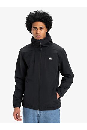 Erkek Siyah Overcast 3k Warm Jacket Mont Eqyjk04063-10010