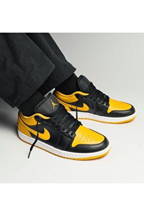 Air Jordan 1 Low Yellow Ochre Spor Ayakkabı