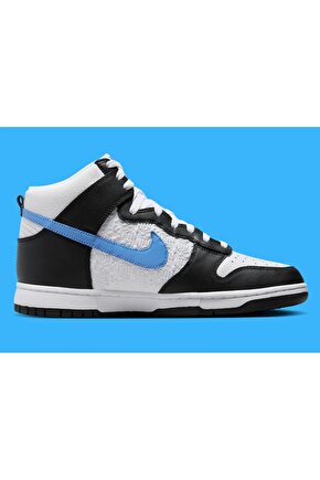 Dunk High Retro Black & University Blue Erkek Spor Ayakkabı Sneaker