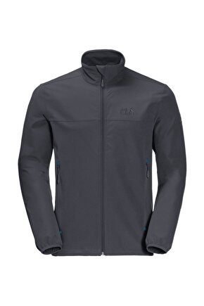 Erkek Koyu Gri Softshell & Polar