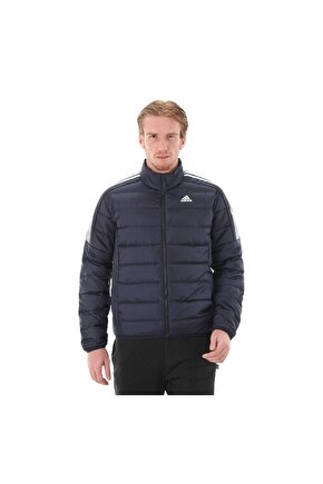 Gh4594-e Ess Down Jacket Erkek Ceket Lacivert