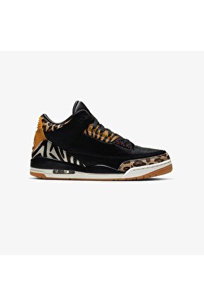 Air Jordan 3 Retro SE Animal Instinct Koleksiyonluk Sneaker