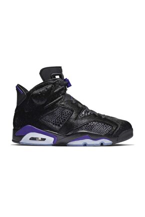 Social Status x Air Jordan 6 Retro Pony Hair Koleksiyonluk Erkek Sneaker