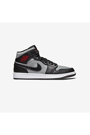 Air Jordan 1 Mid Shadow Red Erkek Sneaker