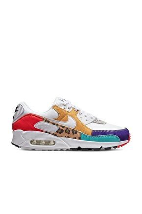 Air Max 90 Se leopard Dh5075-100 Kadın Spor Ayakkabı