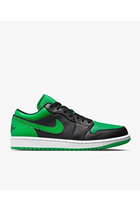 Air Jordan 1 Low Lucky Green Erkek Sneaker