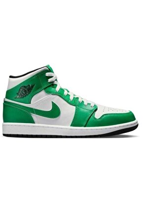 Air Jordan 1 Mid Erkek Sneaker Ayakkabı