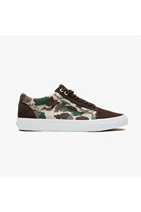 Old Skool Mitchell Camo Multi Erkek Sneaker