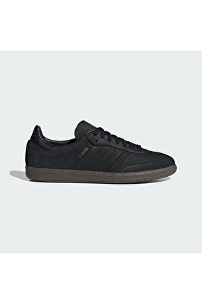 Samba Siyah Erkek Koleksiyonluk Sneaker