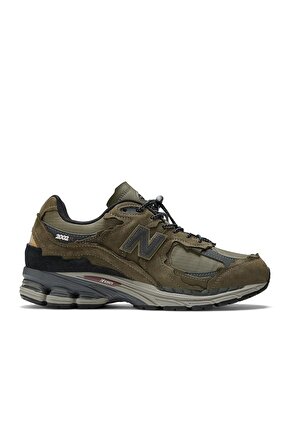 M2002RDN SCARPE LIFESTYLE UNISEX - MTZ - LEATHER  TEXTILE  OTHER - DARK MOSS