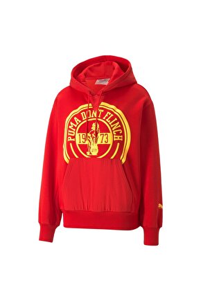 Mod Kadın Basketbol Kapüşonlu Sweatshirt