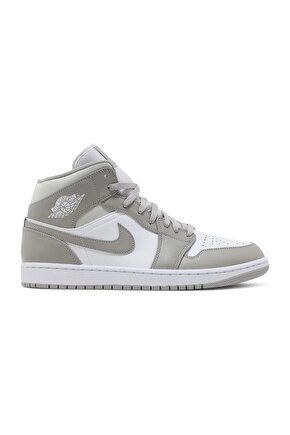 Air Jordan 1 Mid Linen Erkek Sneaker