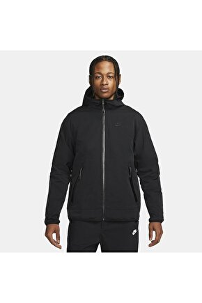 Sportswear Tech Woven Lined Full-Zip Hoodie Erkek Ceket