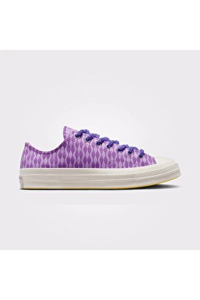 Chuck 70 OX Lila Erkek Sneaker