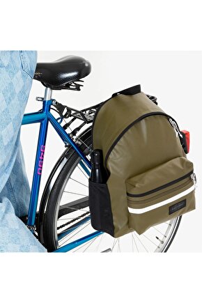 ZipplR Bike Unisex Yeşil Sırt Çantası